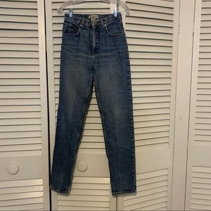 TALL Vintage London Jean High Waist Tapered Mom Jean size 6